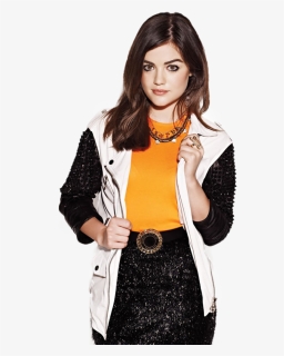 Thumb Image - Lucy Hale Cover Shoot, HD Png Download, Free Download