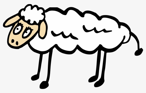 Cartoon Sheep 6, HD Png Download, Free Download