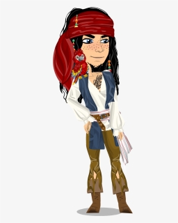 Jack Sparrow Msp Outfit, HD Png Download, Free Download