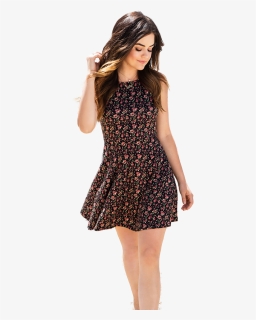 Lucy Hale In A Sundress, HD Png Download, Free Download