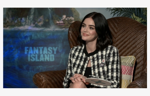 Lucy Hale Nightmare Island, HD Png Download, Free Download