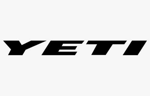 Yeti Logo Black And White - Yeti, HD Png Download, Free Download