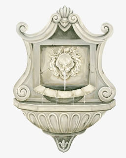 Fountain Download Transparent Png Image - Sculpture, Png Download, Free Download