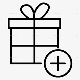 Gift Icon Vector Png, Transparent Png, Free Download