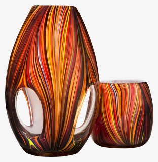 Orange Vase Png , Png Download - Home Decoration Accessories Png, Transparent Png, Free Download