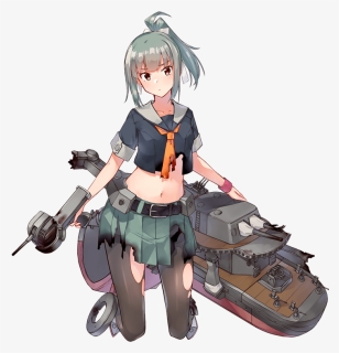 Yuubari Kancolle Kai 2, HD Png Download, Free Download