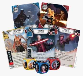 Star Wars Destiny Way Of The Force, HD Png Download, Free Download