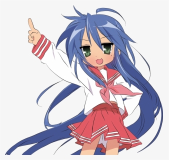 Lucky Star Konata Png, Transparent Png, Free Download