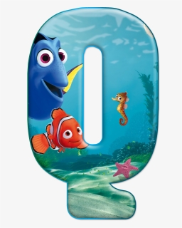Finding Nemo Letters, HD Png Download, Free Download