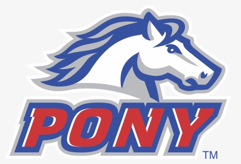Pony Logo Png Transparent - Pony Baseball, Png Download, Free Download