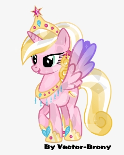 Coloring Pages Breathtaking My Little Pony Princess - My Little Pony New Princess, HD Png Download, Free Download