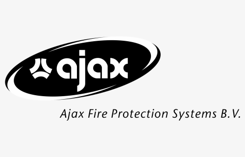 Ajax Fire Protection Systems Logo Png Transparent - Protection, Png Download, Free Download