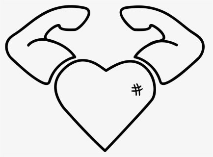 Strong Heart - Strong Symbol, HD Png Download, Free Download