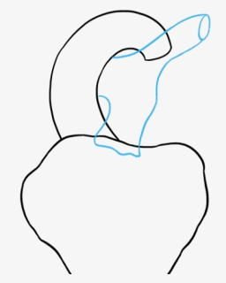 How To Draw A Human Heart - Sketch, HD Png Download, Free Download
