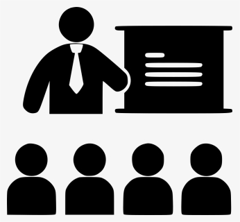 Business Lecture Png Free Download - Lecture Icon Png, Transparent Png, Free Download