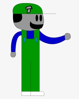 New Weird Luigi Thing - Cartoon, HD Png Download, Free Download