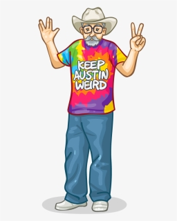 Keep Austin Weird - Keep Austin Weird Svg, HD Png Download, Free Download
