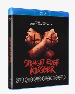 Sek Case Layered - Straight Edge Dvd, HD Png Download, Free Download