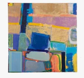 “purple Blue Square” - Modern Art, HD Png Download, Free Download