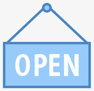 Open Sign Icon - Portable Network Graphics, HD Png Download, Free Download