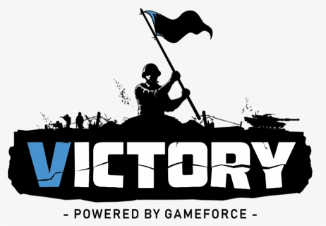 Victory Lan 2019 - Silhouette, HD Png Download, Free Download