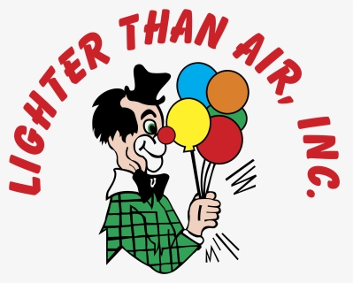 Lighter Than Air Logo Png Transparent - Cartoon, Png Download, Free Download