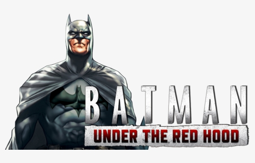 Under The Red Hood - Batman Under The Red Hood Png, Transparent Png, Free Download