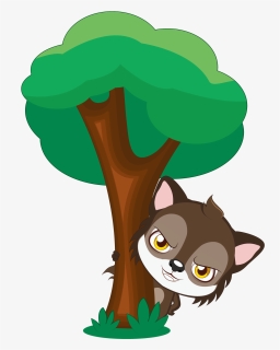 Big Bad Wolf Little Red Riding Hood Gray Wolf - Little Red Riding Hood Totem, HD Png Download, Free Download