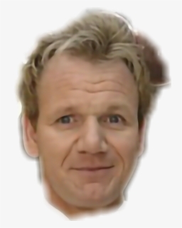 #head #gordonramsay #ramsay #gordon - Human, HD Png Download, Free Download