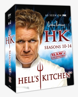 Hell's Kitchen Dvd, HD Png Download, Free Download