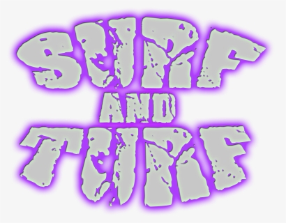 Surf And Turf Sign, HD Png Download, Free Download