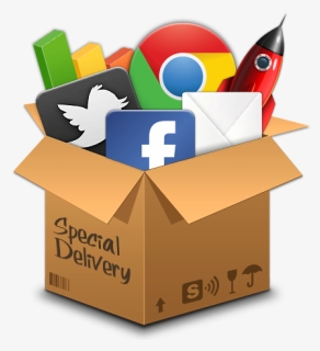 Social Media E Marketing Logo, HD Png Download, Free Download