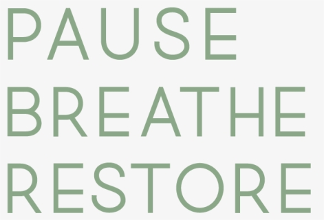 Pause Breathe Restore Logo - Parallel, HD Png Download, Free Download