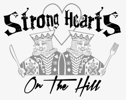 Strong Hearts On The Hill - Strong Hearts Cafe, HD Png Download, Free Download