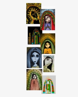 Virgin Of Guadalupe Artwork - Arch, HD Png Download, Free Download