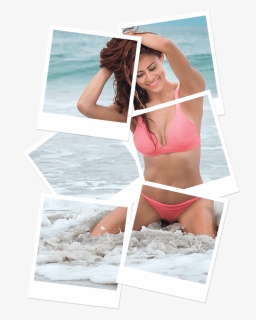 Bikini Shoot At The Beach - Girl, HD Png Download, Free Download