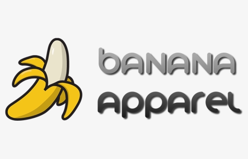 Banana Apparel Logo, HD Png Download, Free Download