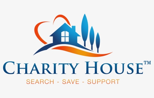 Charity House Logo - Graphic Design, HD Png Download, Free Download