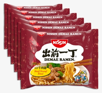Nissin Demae Ramen Beef, HD Png Download, Free Download