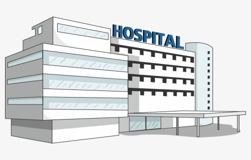 Hospital Building Transparent, HD Png Download, Free Download