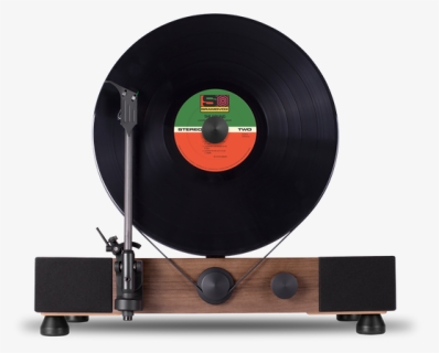 Transparent Records Turntable - Floating Vinyl Player, HD Png Download, Free Download