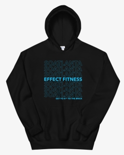 Stronger Together Black Hoodie, HD Png Download, Free Download
