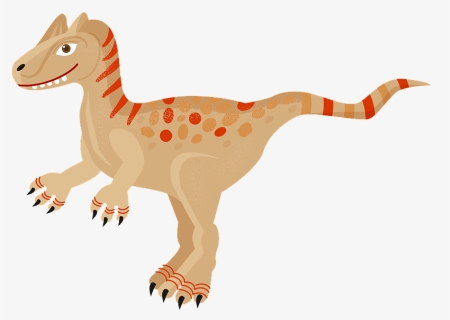 Allosaurus Clipart - Animal Figure, HD Png Download, Free Download