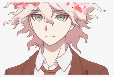 Komaeda Flower Crown Icon By Themisslittledevil On - Happy Birthday Nagito Komaeda, HD Png Download, Free Download