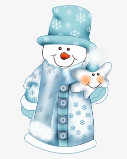 Snowman January Clipart, HD Png Download, Free Download