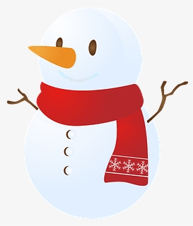 Christmas Snowman Clipart, HD Png Download, Free Download