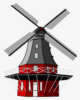 Dutch Windmills Png, Transparent Png, Free Download