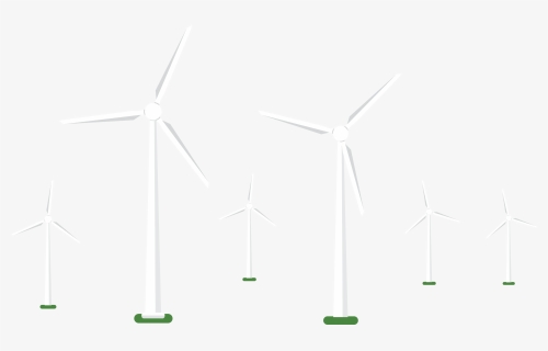 Windmill-01 , Png Download - Wind Turbine, Transparent Png, Free Download