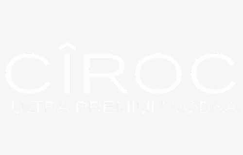 Ciroc Logo Sq Sm Wt* - Drawing, HD Png Download, Free Download