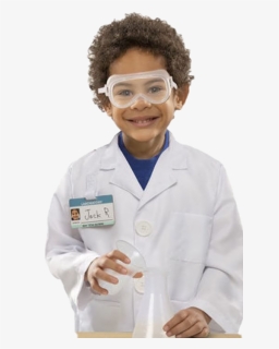 Child Scientist Png - Kid Scientist Png, Transparent Png, Free Download